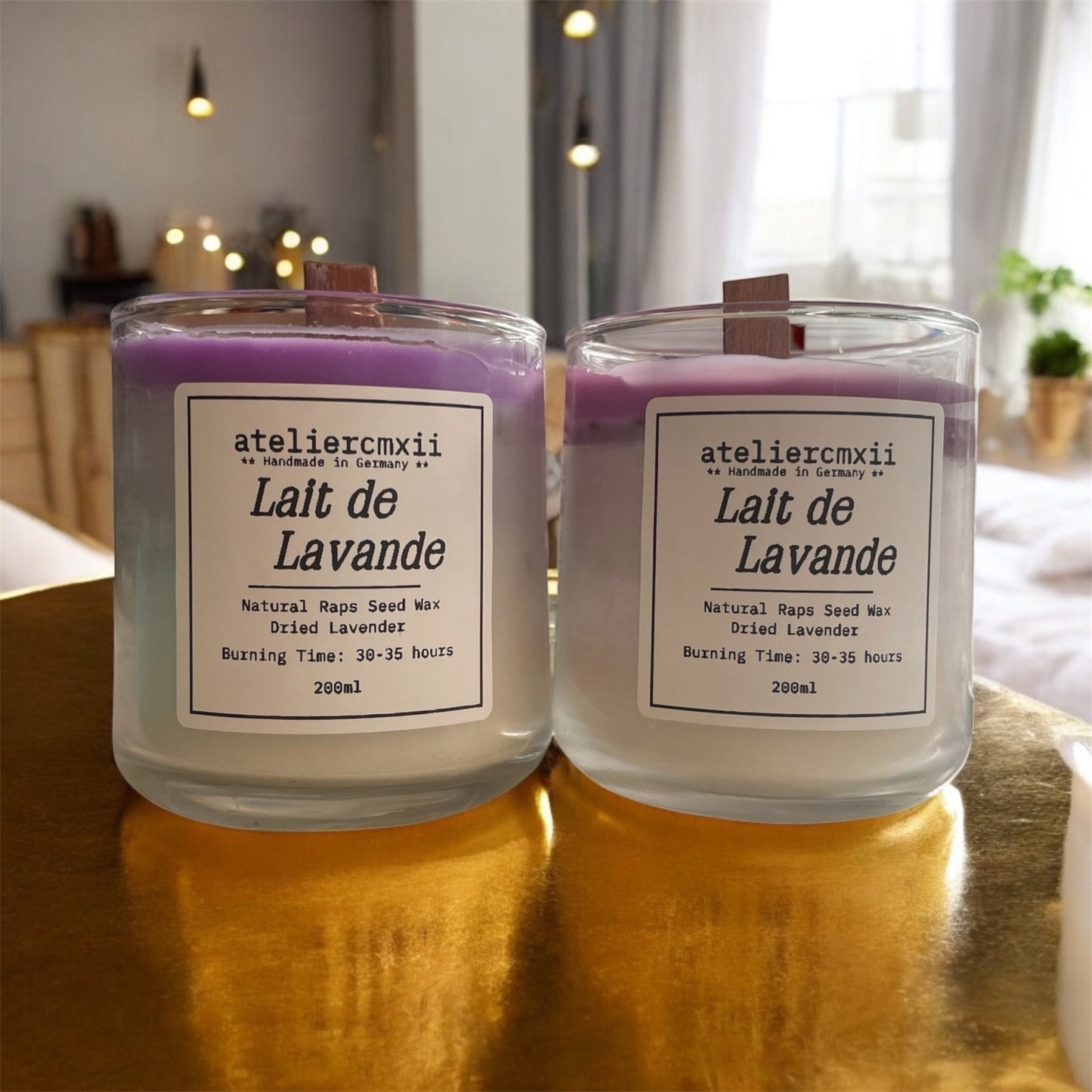 Lavender Lattee - AtelierCMXII