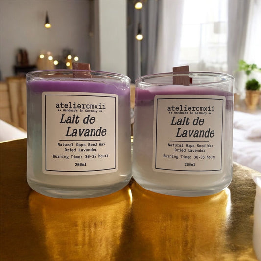 Lavender Lattee - AtelierCMXII
