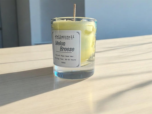 Melon Breeze iced drnk candle - AtelierCMXII