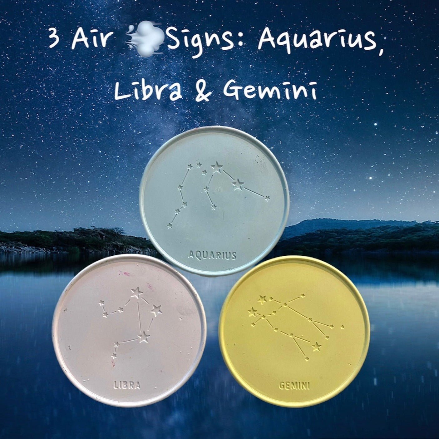 12 Zodiac Constellation Coaster - AtelierCMXII