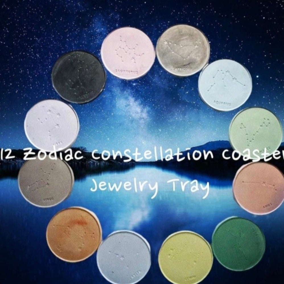 12 Zodiac Constellation Coaster - AtelierCMXII