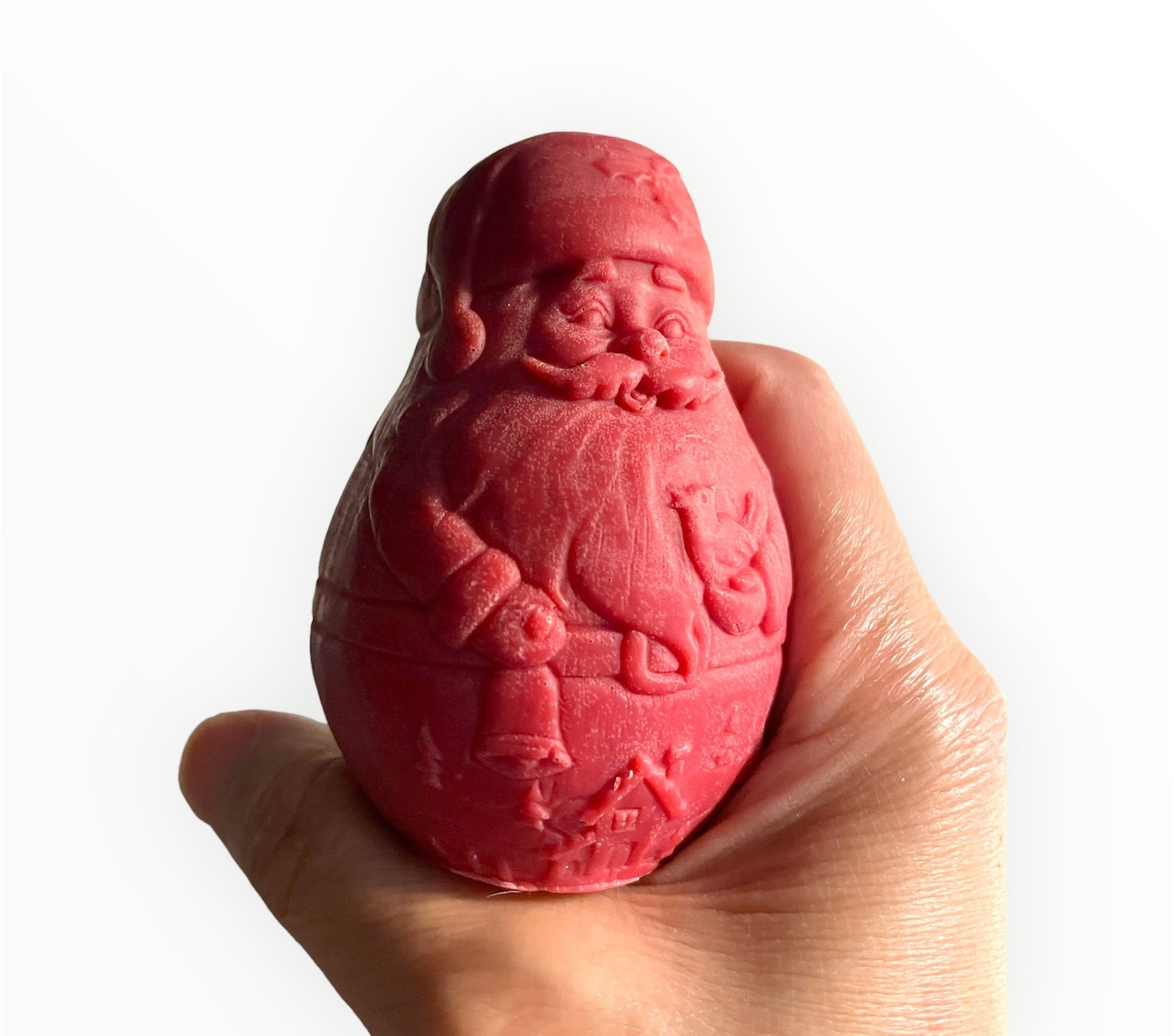 3D Santa Claus Christmas Candle - AtelierCMXII