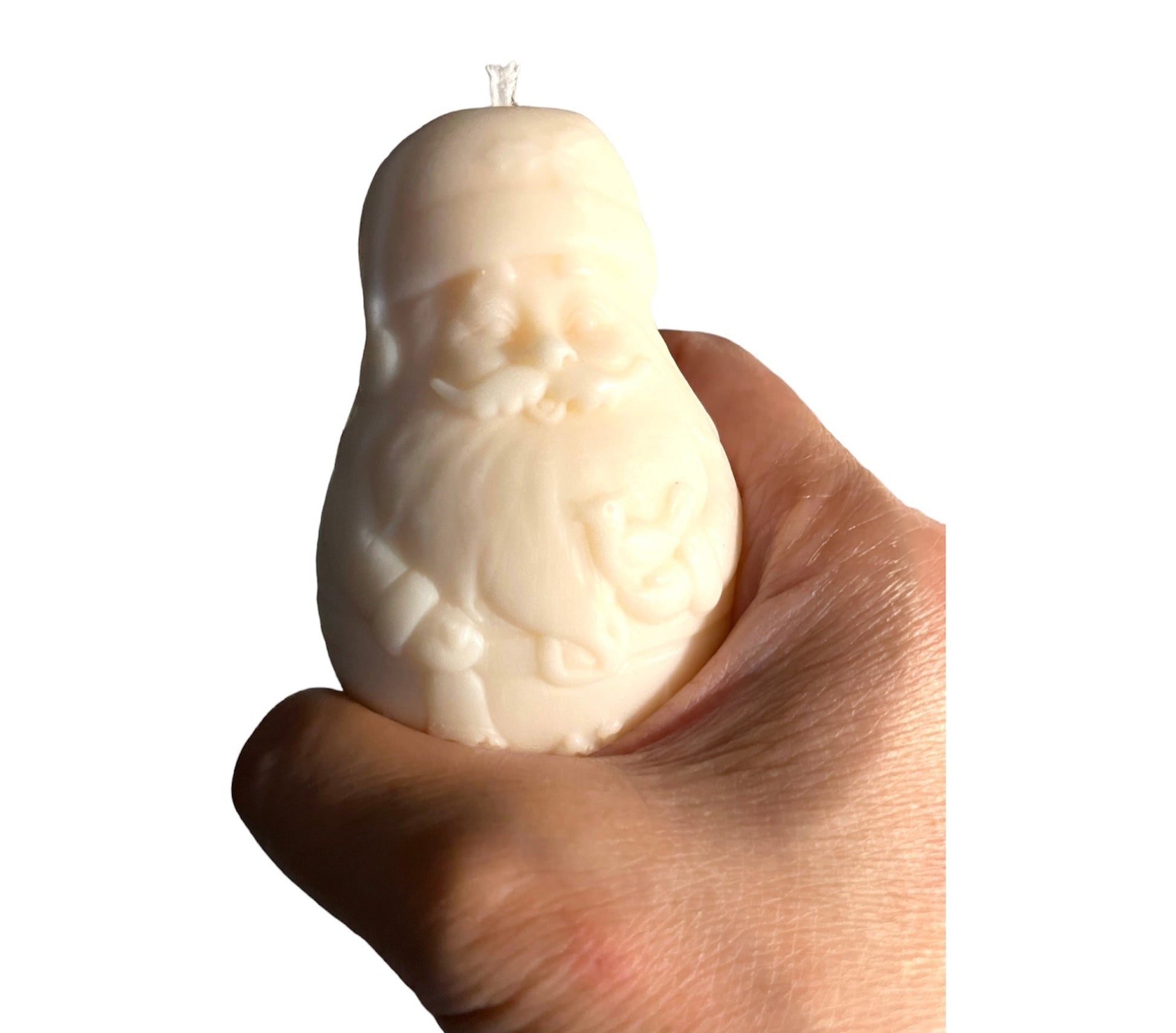 3D Santa Claus Christmas Candle - AtelierCMXII