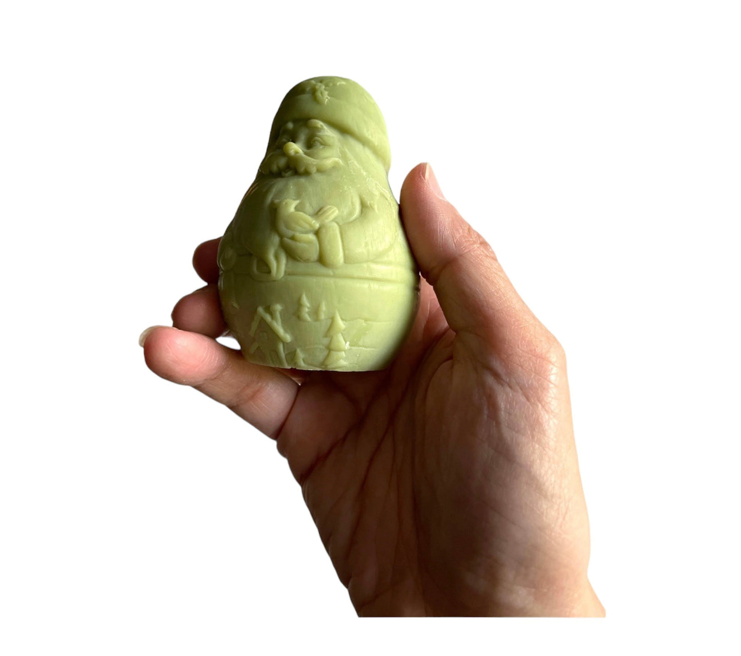 3D Santa Claus Christmas Candle - AtelierCMXII