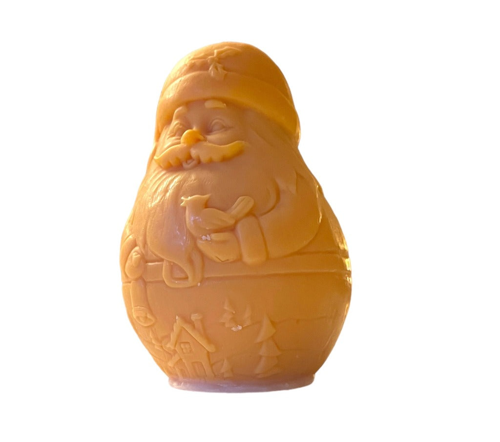 3D Santa Claus Christmas Candle - AtelierCMXII