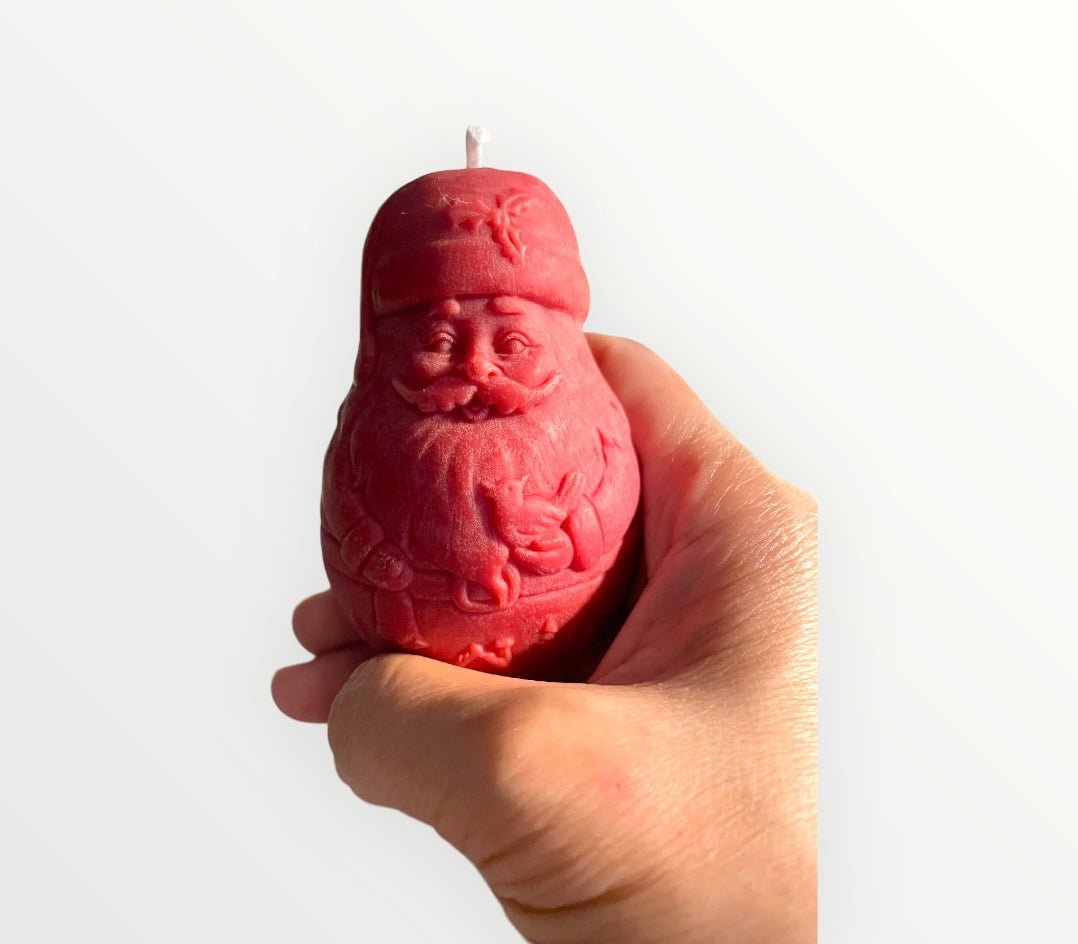 3D Santa Claus Christmas Candle - AtelierCMXII