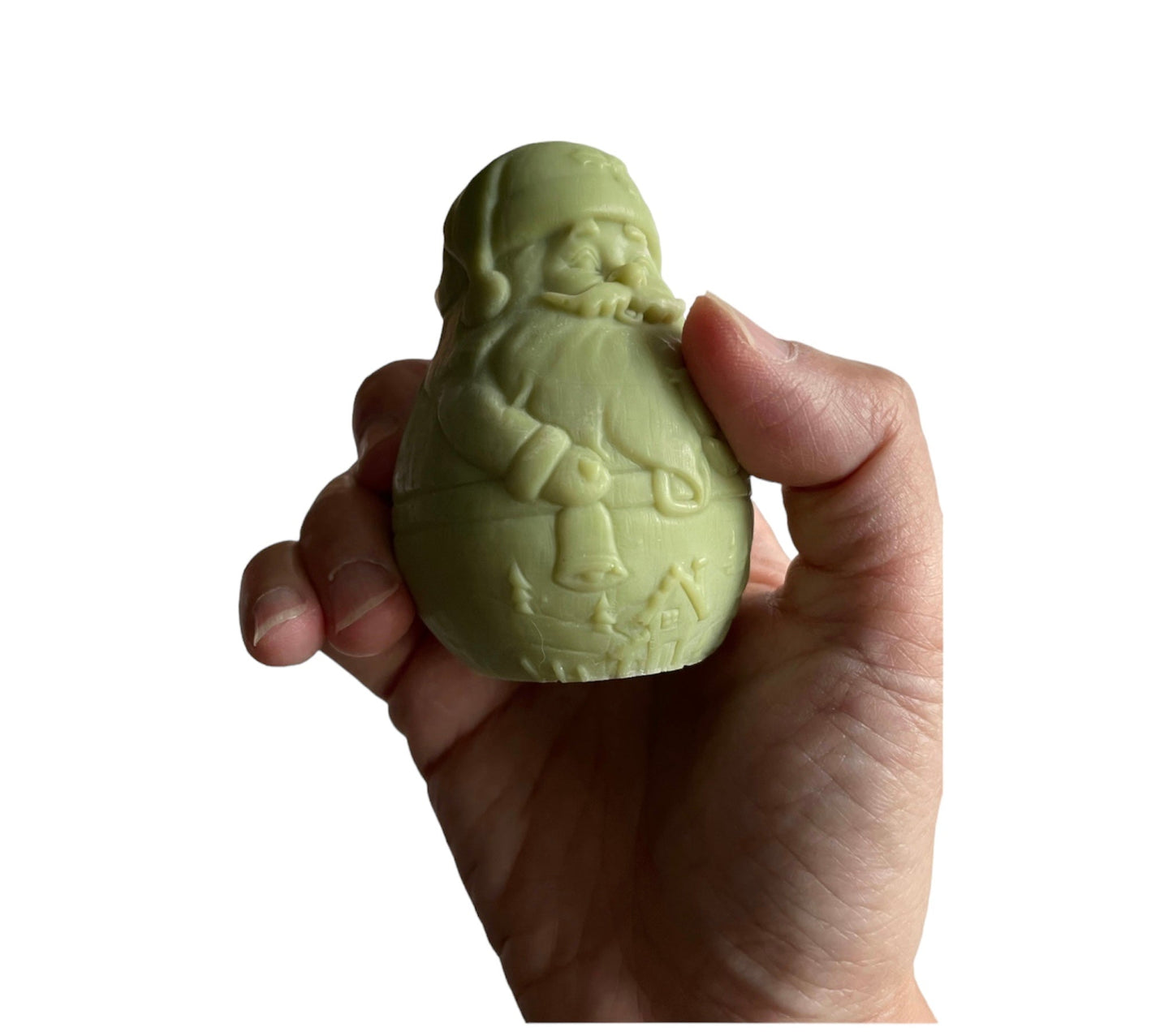 3D Santa Claus Christmas Candle - AtelierCMXII