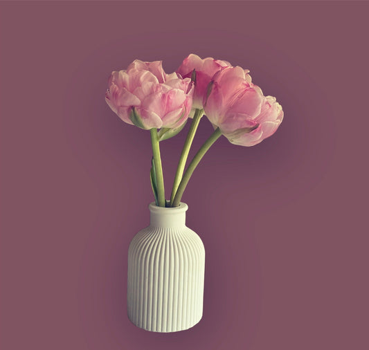 Grooved Vase / Diffuser Holder - AtelierCMXII