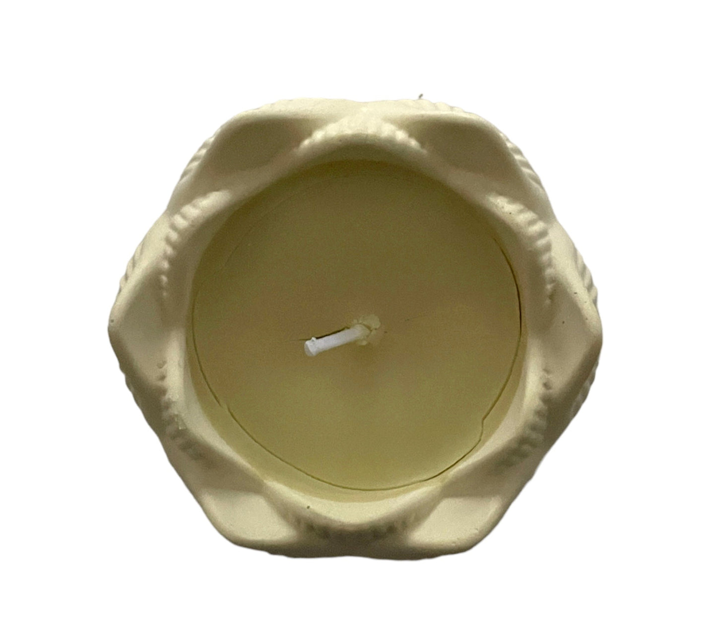 Lotus shaped Holder with scented candles - AtelierCMXII