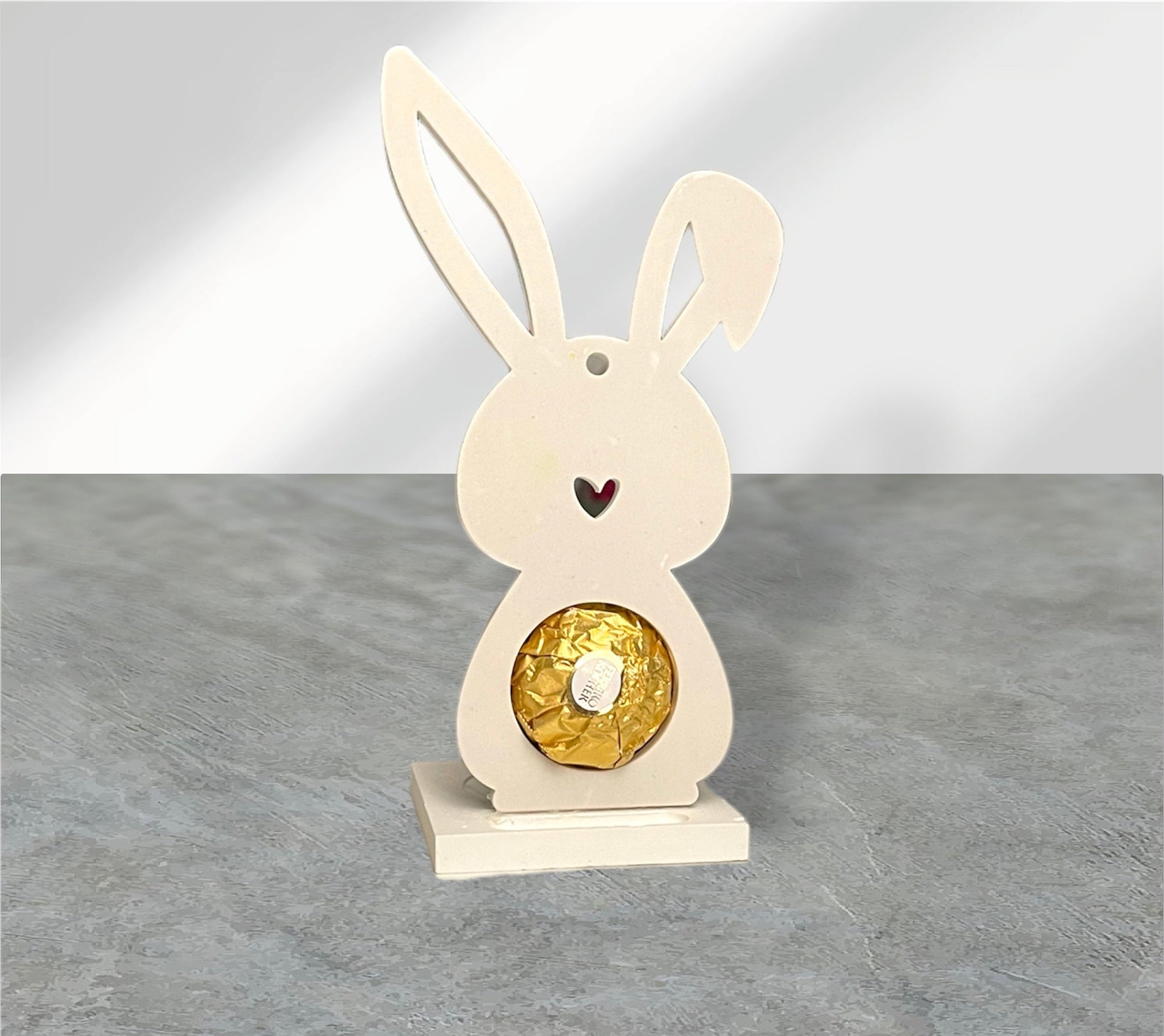 New Arrival: Easter Bunny Door Hanger/tealight holder - AtelierCMXII