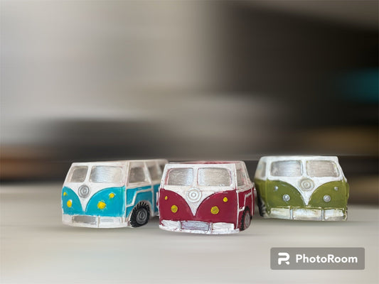 Retro VW Camper Planter Pot - AtelierCMXII