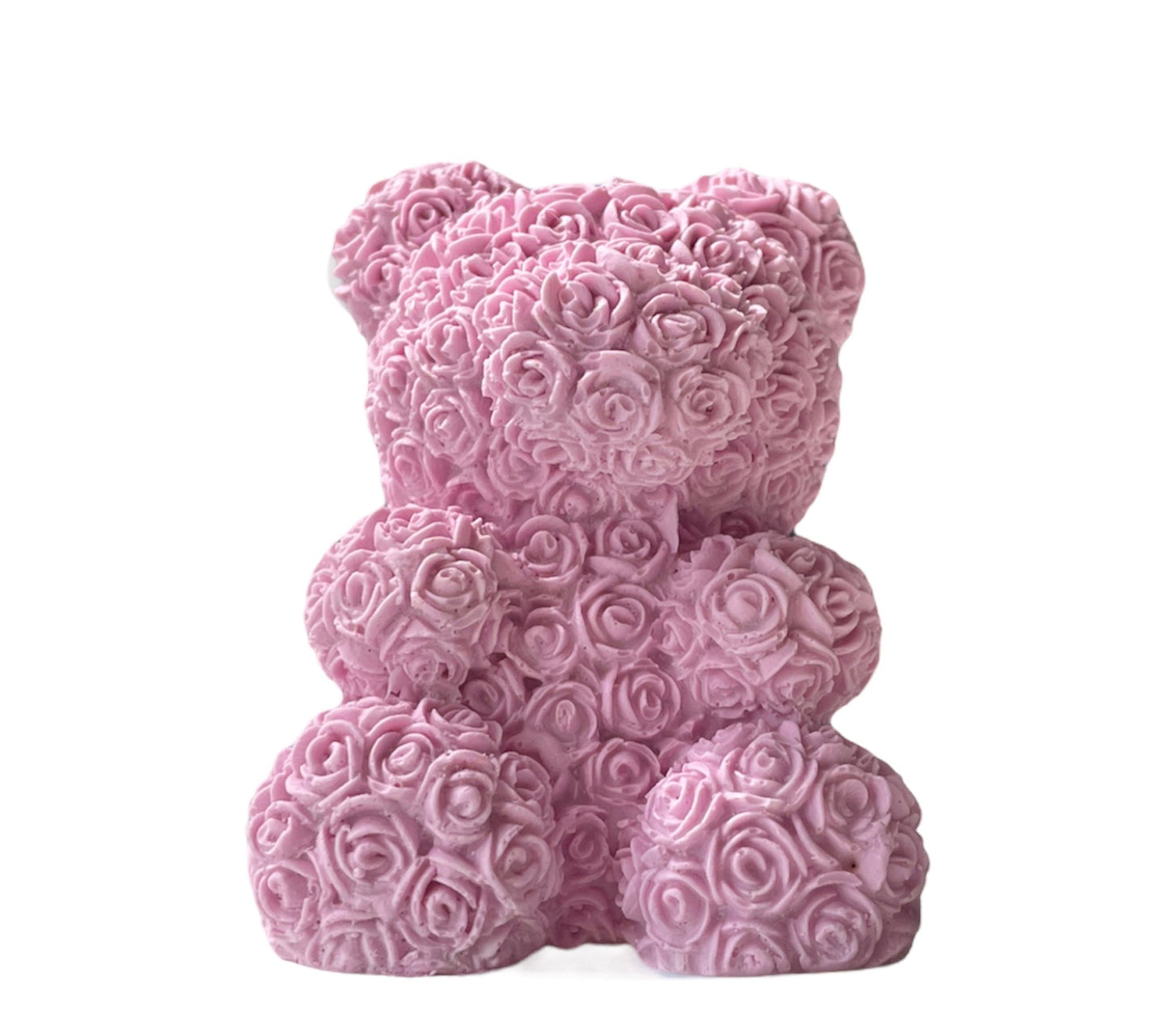 Rosey Teddy Bear Figure - made of Jesmonite - AtelierCMXII