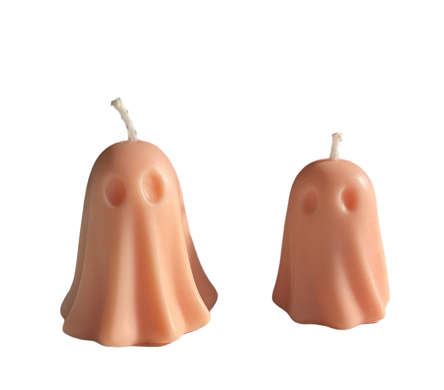 Spooky Ghost Candles in 3 Sizes - AtelierCMXII