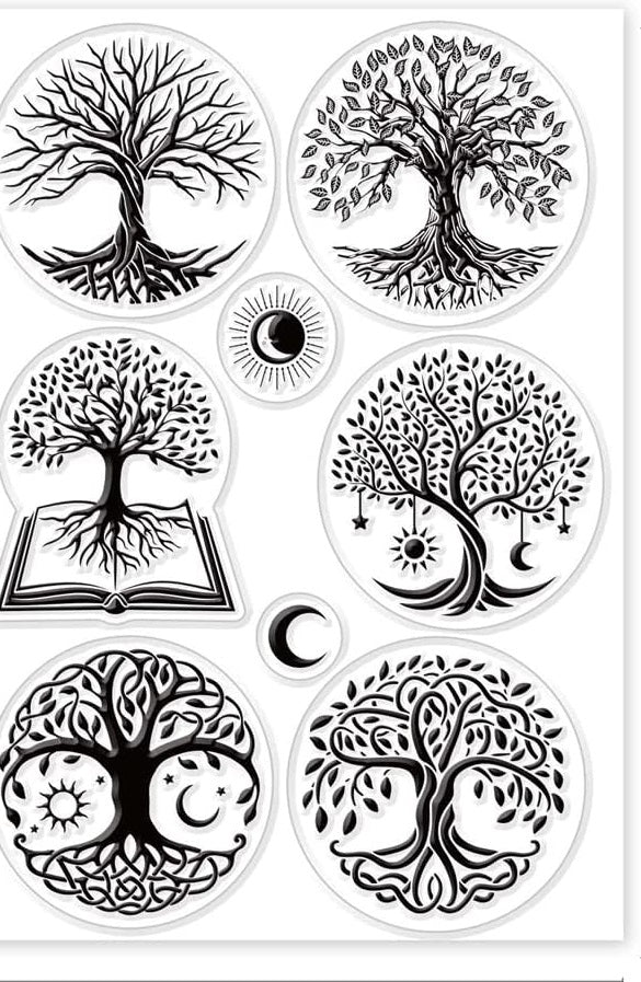 Tree of Life Round Trinket Tray - AtelierCMXII