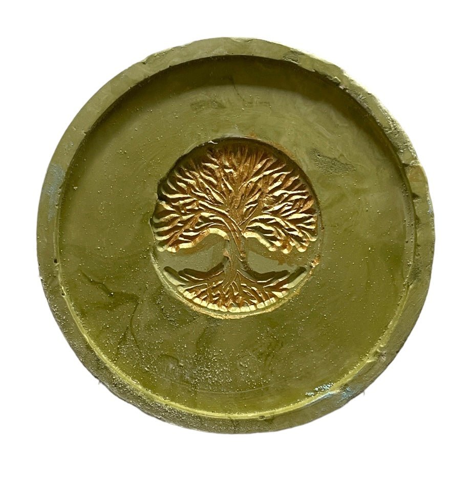 Tree of Life Round Trinket Tray - AtelierCMXII