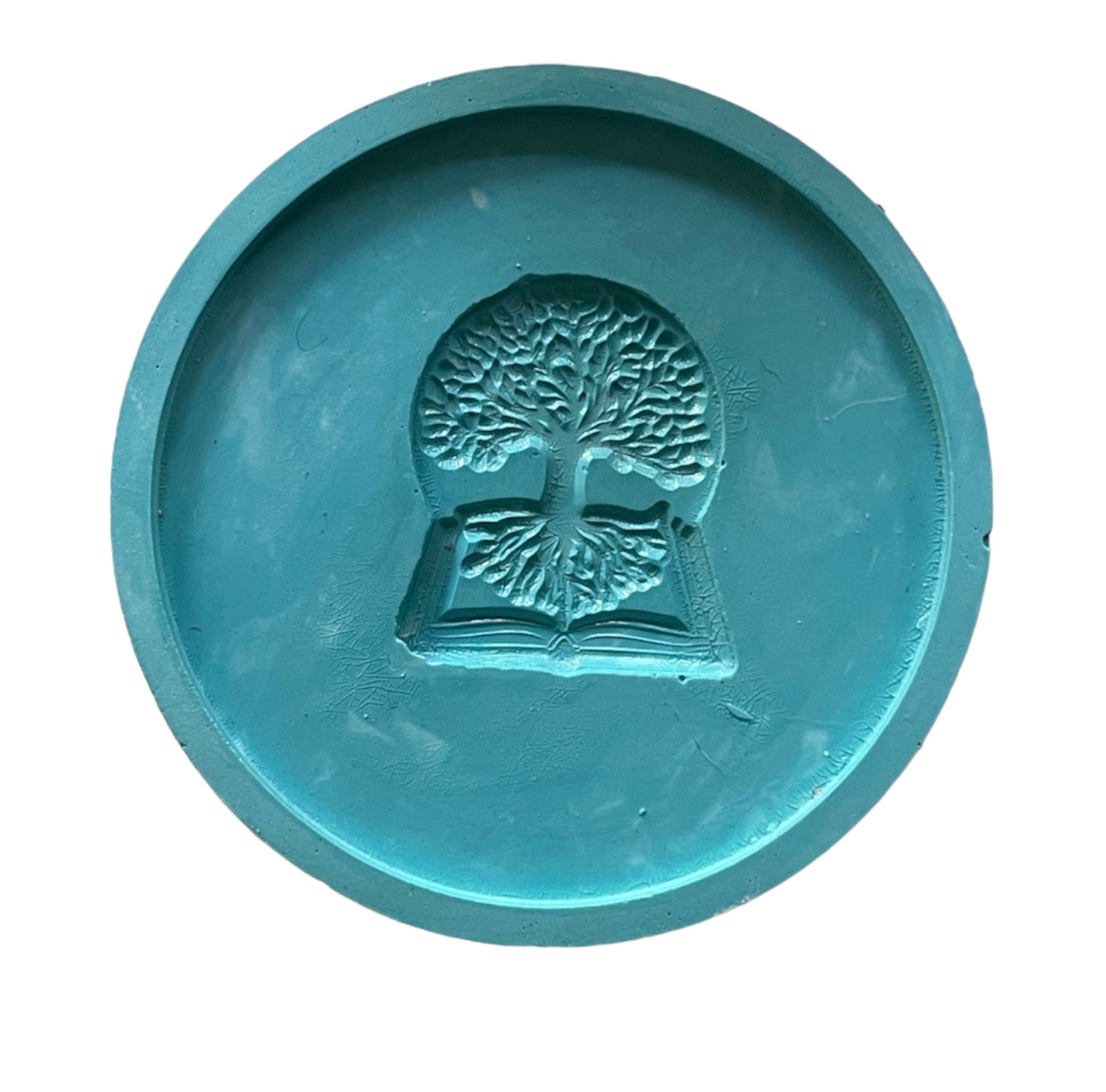 Tree of Life Round Trinket Tray - AtelierCMXII