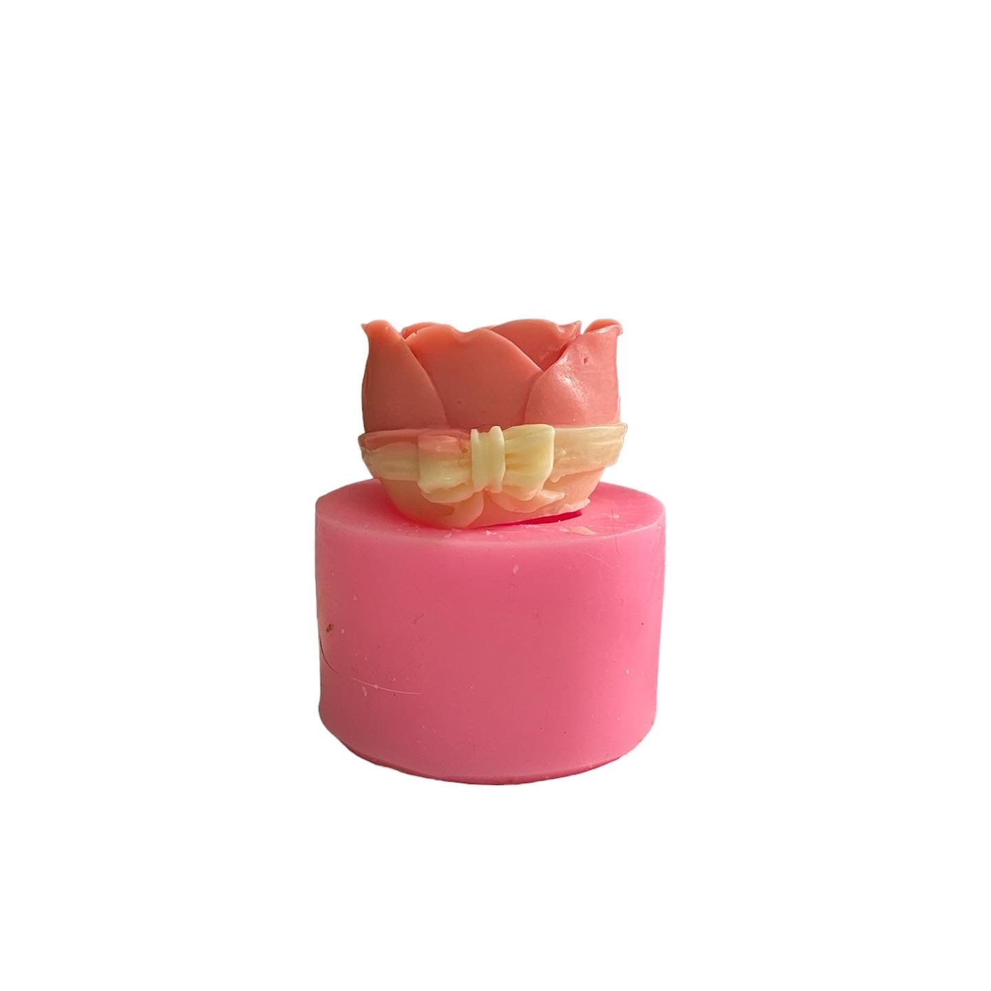 Valentine's Day Selection: Rosey Candles and Heart-shaped Wax Melt - AtelierCMXII